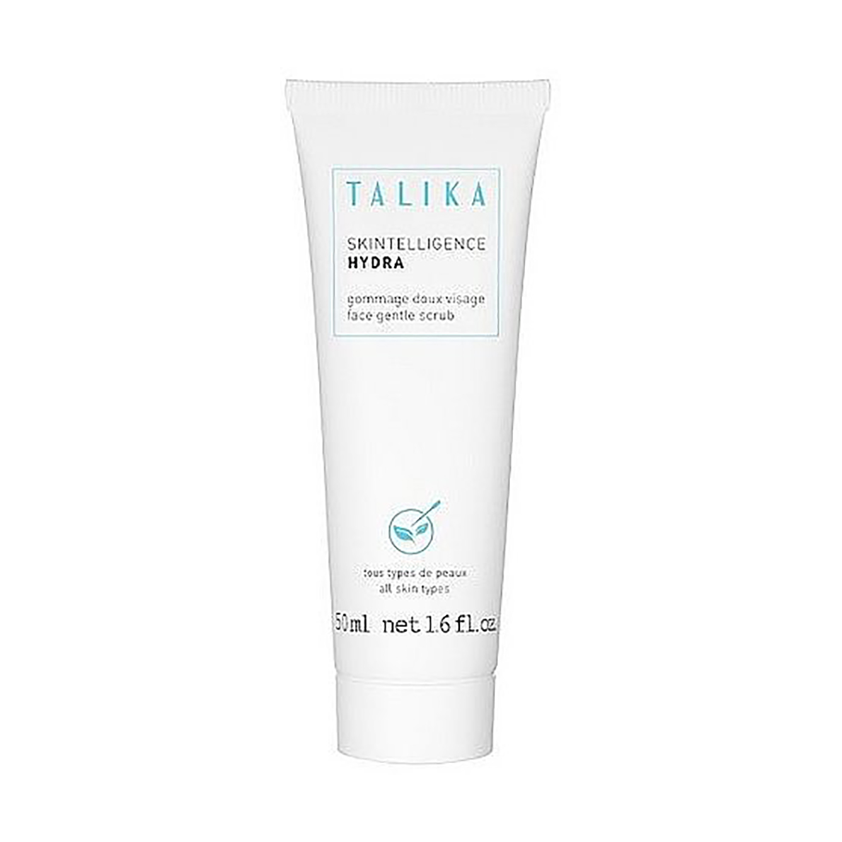 Ніжний скраб для обличчя Talika Skintelligence Hydra Face Gentle Scrub, 50 мл