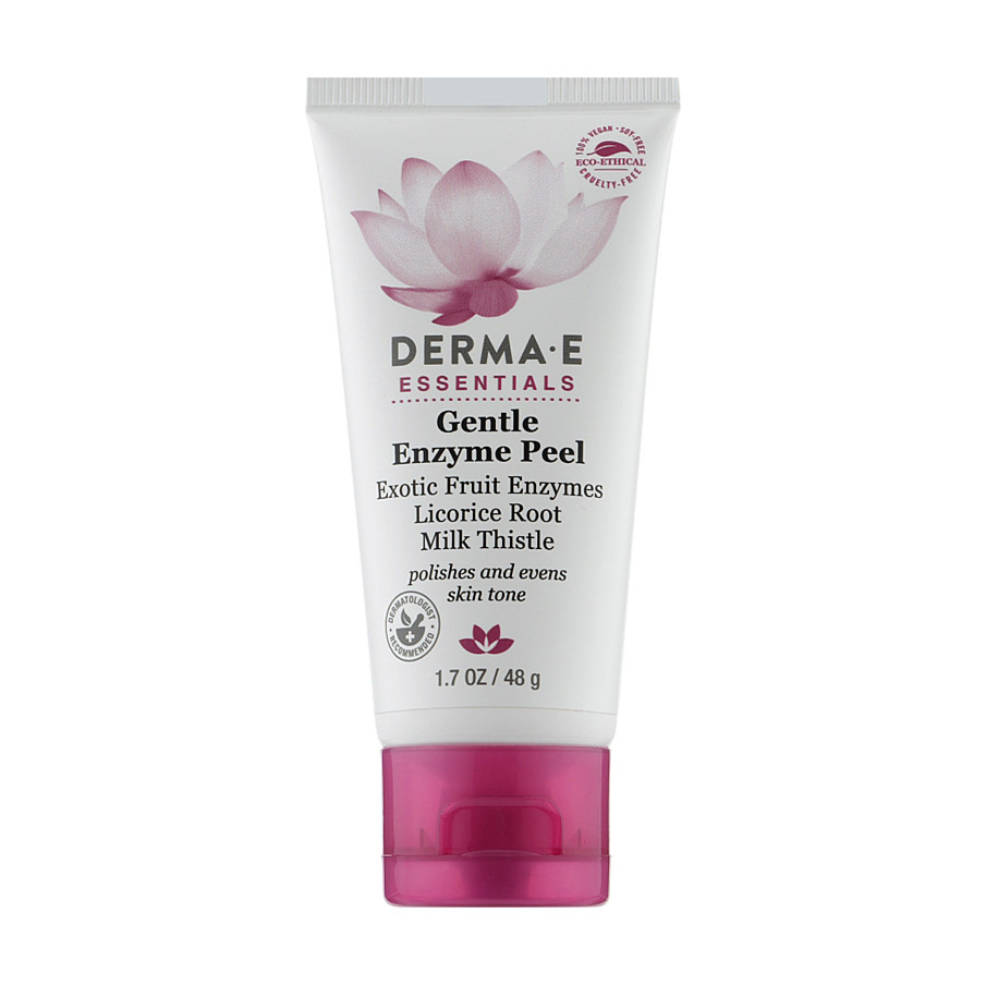 Уцінка! Ніжний ензимний пілінг для обличчя Derma E Essentials Gentle Enzyme Peel, 48 г