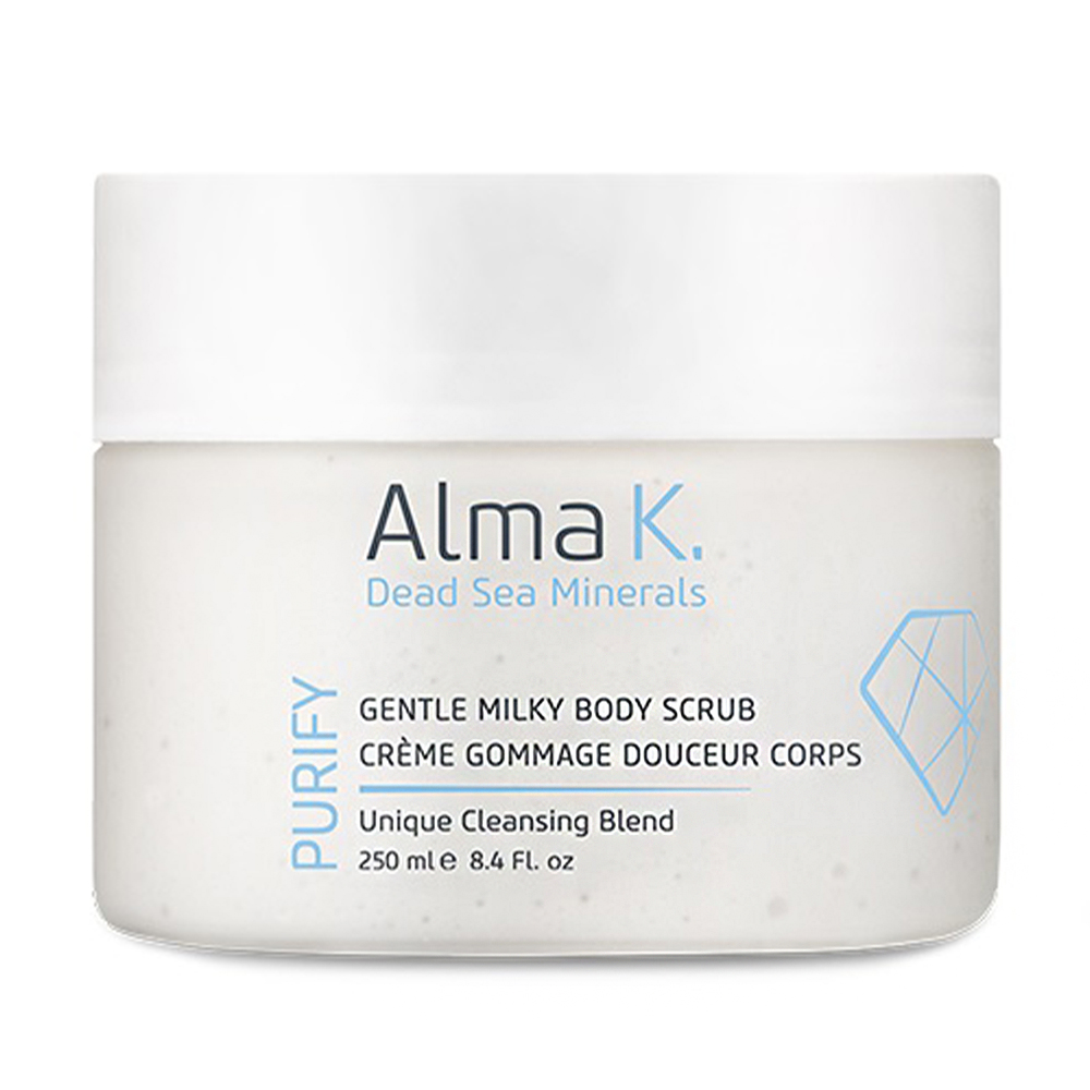 Уцінка! Ніжний молочний скраб для тіла Alma К. Purify Gentle Milky Body Scrub, 250 мл