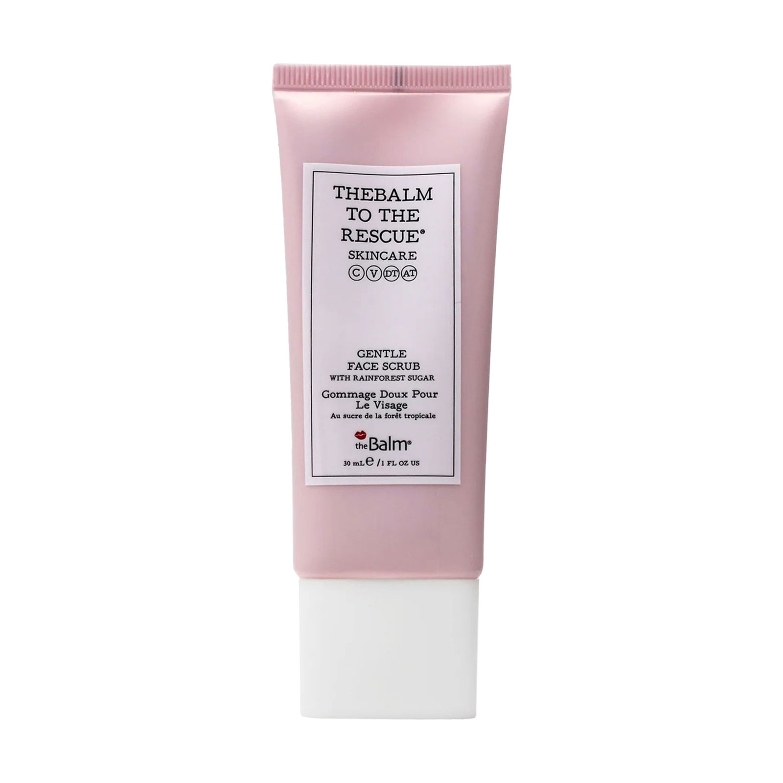 Уцінка! Ніжний скраб для обличчя theBalm To The Rescue Gentle Face Scrub, 30 мл